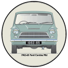 Ford Cortina MkI 2Dr 1962-65 Coaster 6
